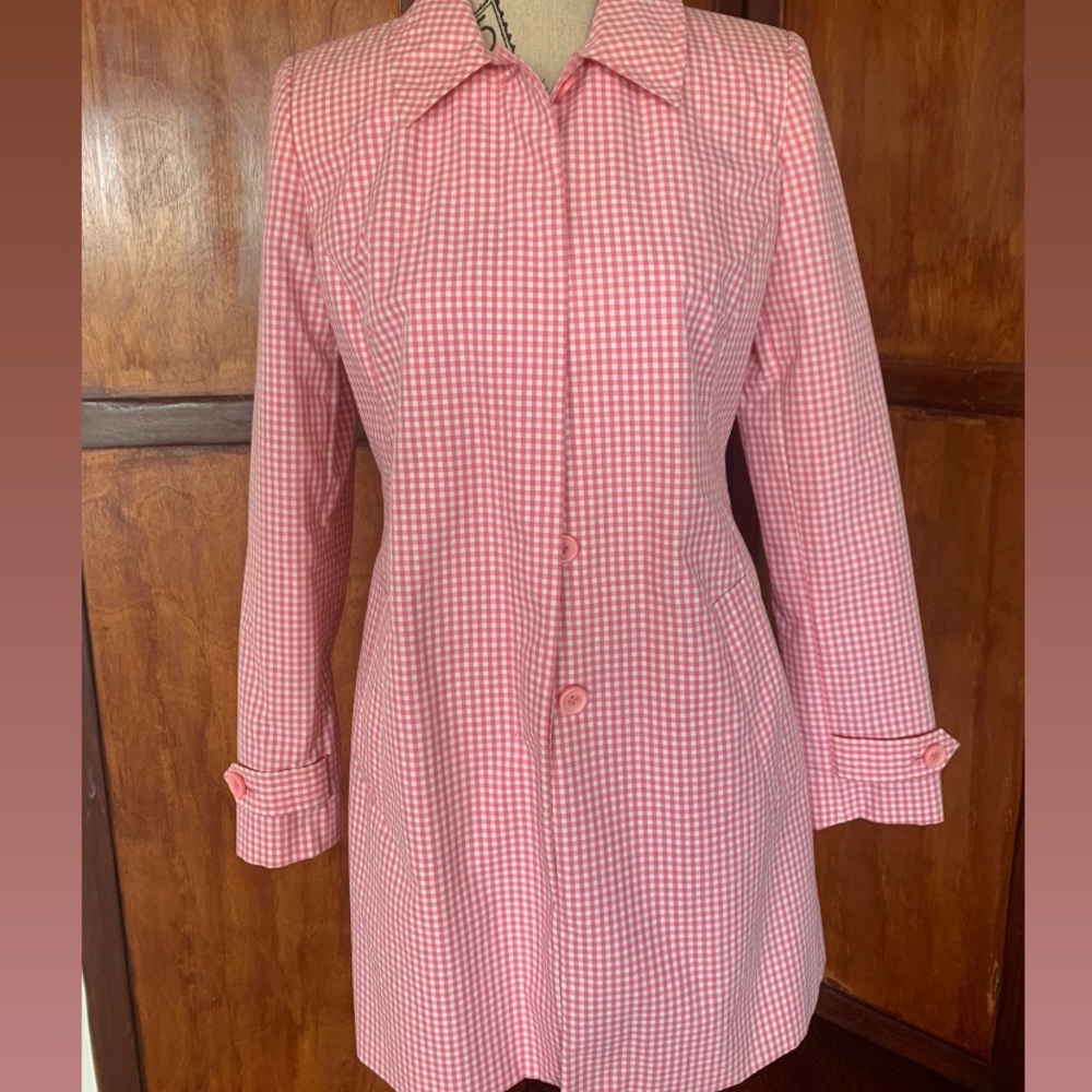 Ann Taylor Loft Lined Raincoat